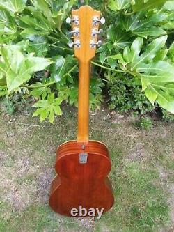 FRAMUS GAUCHO VINTAGE 60's PARLOR. MADE IN BAVARIA GORGEOUS LOOKER' NEW CASE
