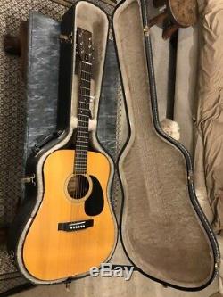 Fender Acoustic Guitar In Case Model F-03 Made For 1 Year Only In 1981