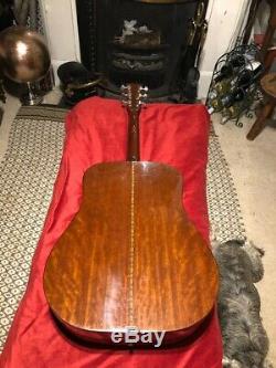 Fender Acoustic Guitar In Case Model F-03 Made For 1 Year Only In 1981