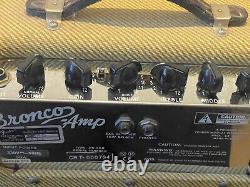 Fender Bronco Amp PR258 Vintage Combo Guitar Amplifier Tweed. LOUD & USA made