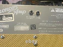 Fender Bronco Amp PR258 Vintage Combo Guitar Amplifier Tweed. LOUD & USA made