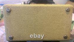 Fender Bronco Amp PR258 Vintage Combo Guitar Amplifier Tweed. LOUD & USA made