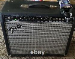 Fender Deluxe 112 Plus Combo Guitar Amp USA Made Fully Working + New Strix Lead