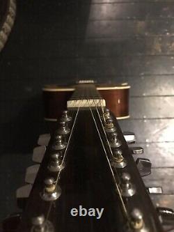 Fender F55-12 Made In Japan 1970s 12 String Acoustic