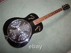 Fender FR50 Resonator Acoustic Guitar + Case Made in Korea, new strings fitted