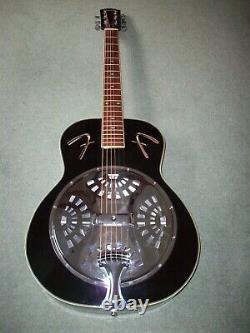 Fender FR50 Resonator Acoustic Guitar + Case Made in Korea, new strings fitted