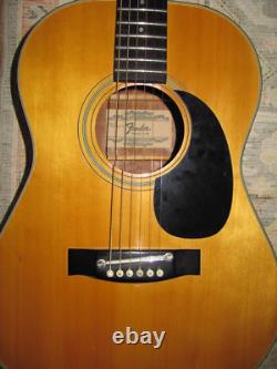 Fender F-15 Acoustic Made in Japan