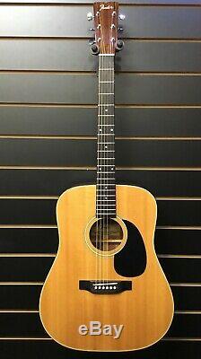 Fender F-35 Acoustic Guitar 1980s Made in Japan in Natural Finish