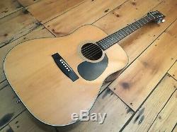 Fender F-35 Acoustic Guitar Made in Japan 1980s Roadworn