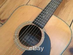 Fender F-35 Acoustic Guitar Made in Japan 1980s Roadworn