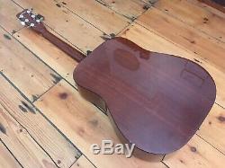 Fender F-35 Acoustic Guitar Made in Japan 1980s Roadworn