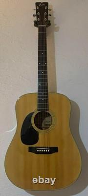 Fender F-35 Lefty Vintage Acoustic Guitar Made in Japan 1970s good condition JP