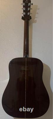 Fender F-35 Lefty Vintage Acoustic Guitar Made in Japan 1970s good condition JP