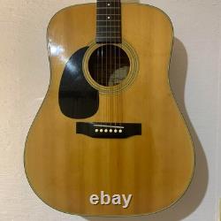 Fender F-35 Lefty Vintage Acoustic Guitar Made in Japan 1970s good condition JP