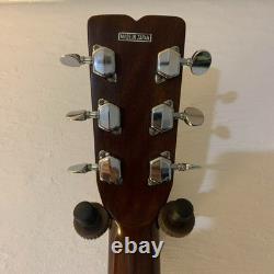 Fender F-35 Lefty Vintage Acoustic Guitar Made in Japan 1970s good condition JP