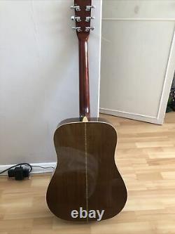 Fender F-65 Dreadnought Acoustic Guitar. Made In Japan. Mij. 1979
