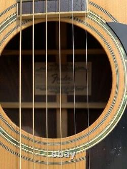 Fender F-65 Dreadnought Acoustic Guitar. Made In Japan. Mij. 1980