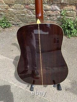 Fender F-65 Dreadnought Acoustic Guitar. Made In Japan. Mij. 1980