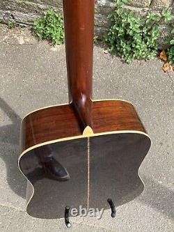 Fender F-65 Dreadnought Acoustic Guitar. Made In Japan. Mij. 1980