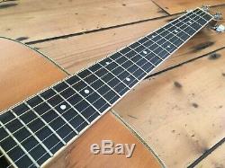 Fender F-95 Acoustic Guitar Made in Japan 1970s Roadworn