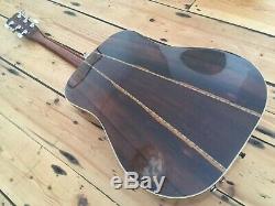 Fender F-95 Acoustic Guitar Made In Japan 1970s Roadworn