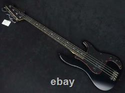 Fender Made In Japan Limited Noir Precision Bass Base Cgu470