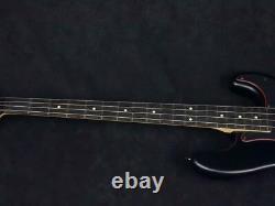Fender Made In Japan Limited Noir Precision Bass Base Cgu470