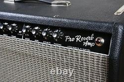 Fender Pro Reverb 50 watt all valve 1x12 Jensen speaker USA made combo amp