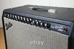 Fender Pro Reverb 50 watt all valve 1x12 Jensen speaker USA made combo amp