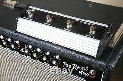 Fender Pro Reverb 50 watt all valve 1x12 Jensen speaker USA made combo amp