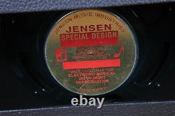 Fender Pro Reverb 50 watt all valve 1x12 Jensen speaker USA made combo amp