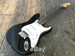 Fender Stratocaster Electric Guitar With Kahler System Made In Japan