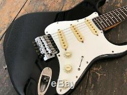 Fender Stratocaster Electric Guitar With Kahler System Made In Japan