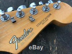 Fender Stratocaster Electric Guitar With Kahler System Made In Japan