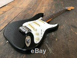 Fender Stratocaster Electric Guitar With Kahler System Made In Japan