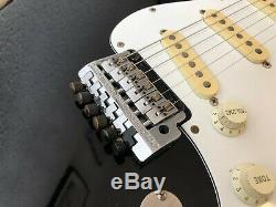 Fender Stratocaster Electric Guitar With Kahler System Made In Japan