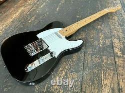 Fender Telecaster Black Electric Guitar Made in Mexico & FREE GIFTS