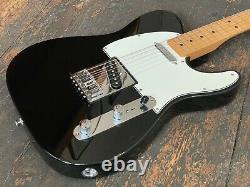 Fender Telecaster Black Electric Guitar Made in Mexico & FREE GIFTS