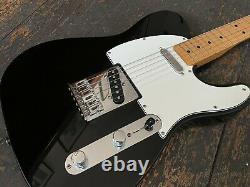 Fender Telecaster Black Electric Guitar Made in Mexico & FREE GIFTS