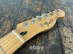 Fender Telecaster Black Electric Guitar Made in Mexico & FREE GIFTS