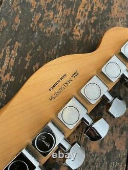 Fender Telecaster Black Electric Guitar Made in Mexico & FREE GIFTS