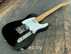 Fender Telecaster Black Electric Guitar Made in Mexico & FREE GIFTS