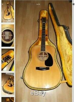 Fender Vintage Accoustic Guitar F65. (Made In Japan. 1978)