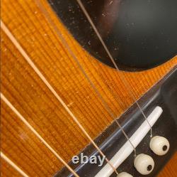 Folk guitar Martin D-35 made in 1967 from japan