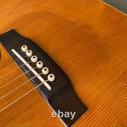 Folk guitar Martin D-35 made in 1967 from japan