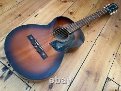 Framus 00301 Parlour Acoustic Guitar Made in Germany 1970s Vintage