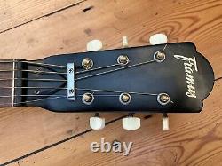 Framus 00301 Parlour Acoustic Guitar Made in Germany 1970s Vintage