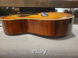 Framus 5/194 Gaucho 1972 Made in Germany Acoustic Guitar Body Sunburst
