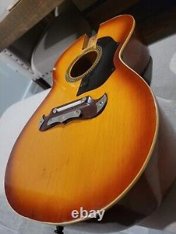 Framus 5/194 Gaucho 1972 Made in Germany Acoustic Guitar Body Sunburst