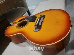 Framus 5/194 Gaucho 1972 Made in Germany Acoustic Guitar Body Sunburst